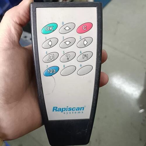 可维修Rapiscan Systems 遥控器 X安检机遥控器，议价