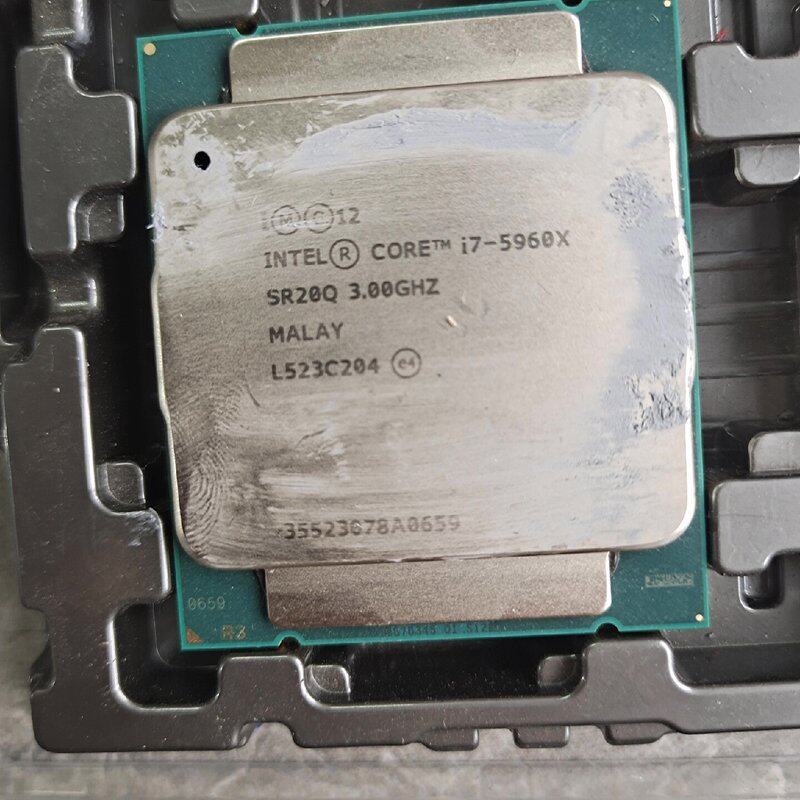 可维修I7-5960X cPu，成色如图真实图片议价