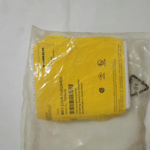 可维修TURCK 安全继电器 MK1-22UN-EX0/24VDC议价