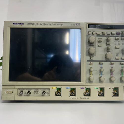 可维修泰克DPO7254示波器 2.5G带宽 4通道 几乎 功议价
