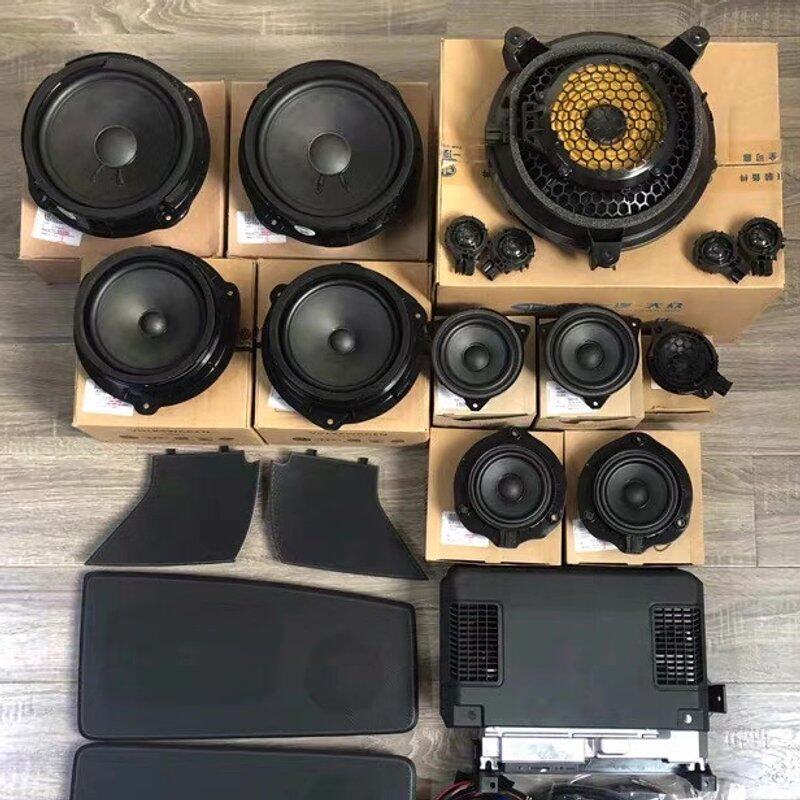可维修奥迪A3S3Q2L BO喇叭 中音喇叭 低音炮 升级全车BO议价