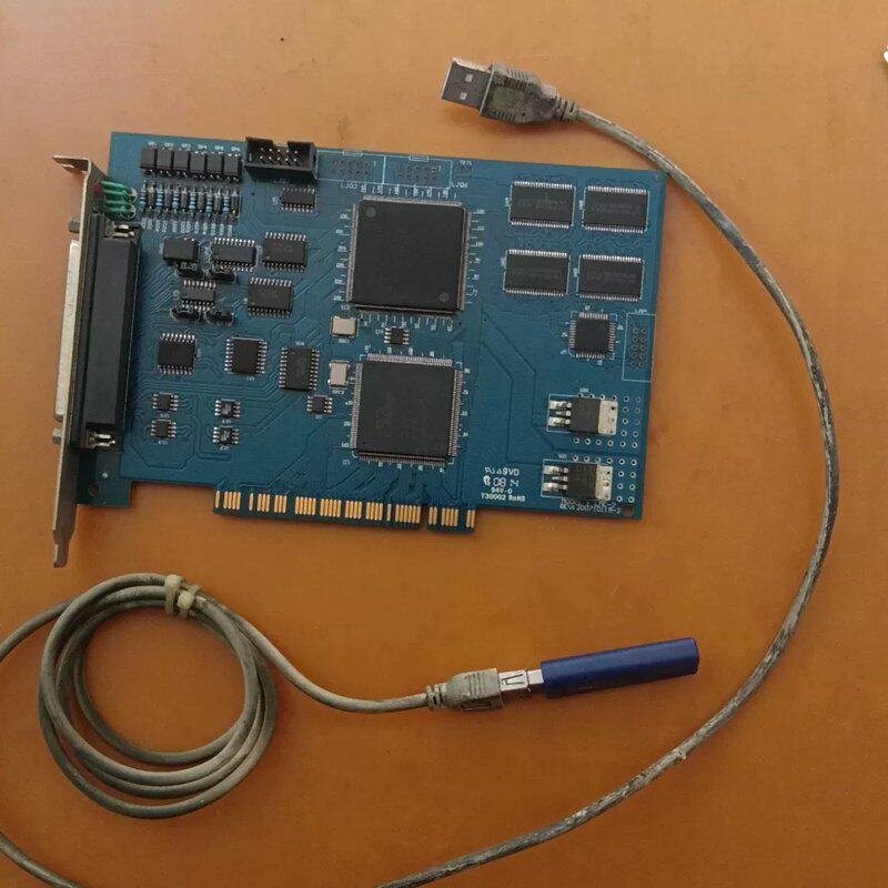 可维修金橙子LMC PCI 激光打标卡，议价