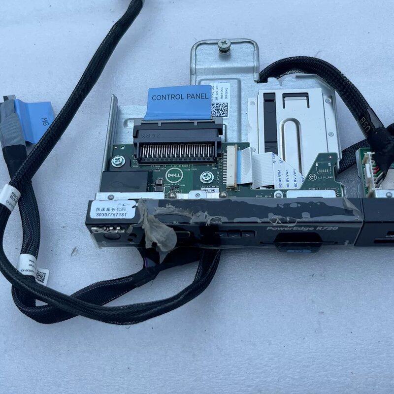 可维修戴尔DELL 控制R720开关面板 USB小板0XH10议价