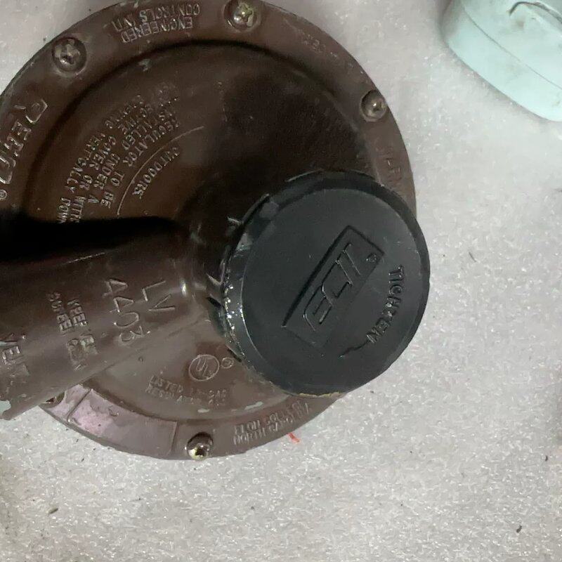 可维修REGO 力高LV4403B4减压阀 调压器、表面有点轻议价