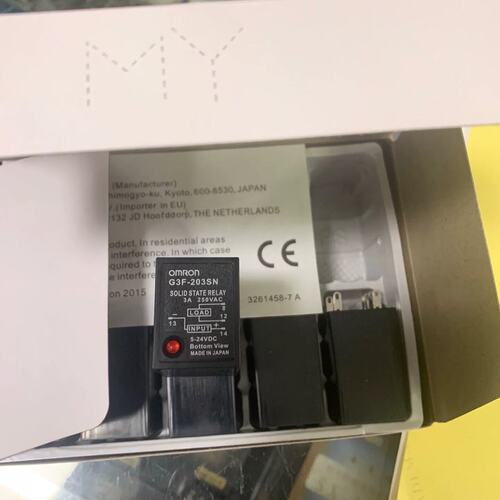 可维修殴姆龙固态继电器G3F-203SN G3FD-X03议价