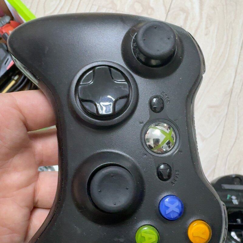 可维修Xbox 360无线手柄,黑色款,,按键摇杆都没议价