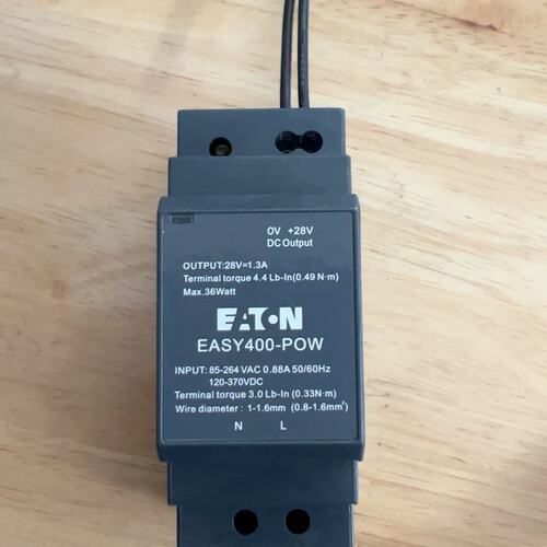 可维修EATON穆勒 开关24VDC电源EASY400-POW议价