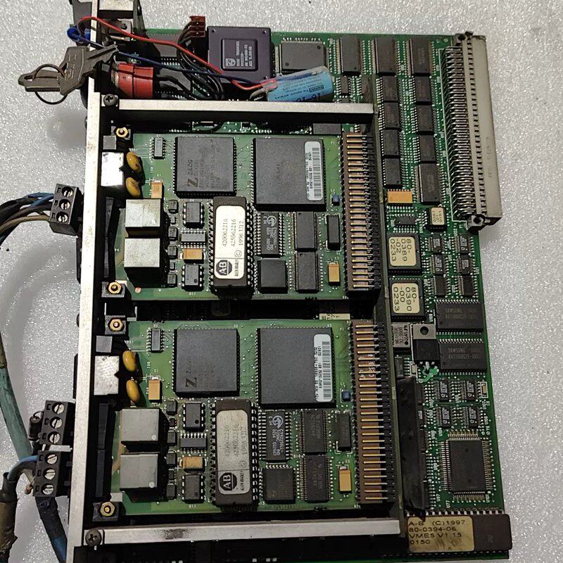 可维修一块工业控制用的双面板电路板,型号是VME5 V1.15,议价