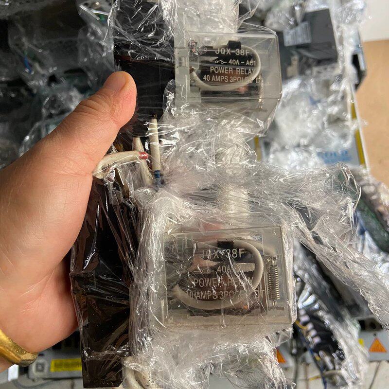 可维修大功率继电器JQX—38F交流AC220V,连底座一起,议价