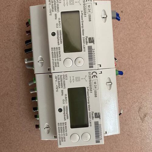 可维修3PHASE ENERGY METER D3001-LM1议价