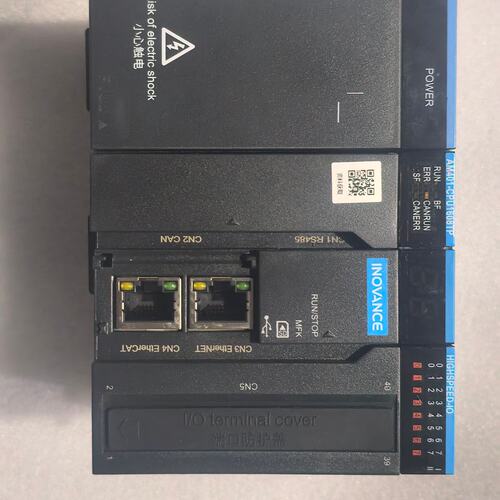 可维修汇川AM401-CPU1608TP+电源模块GL10-PS2议价