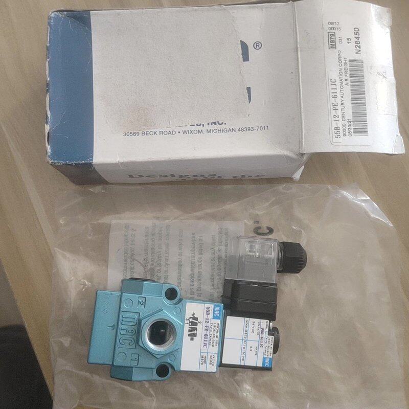 可维修带包装库存MAC 55B-12-PE-61议价