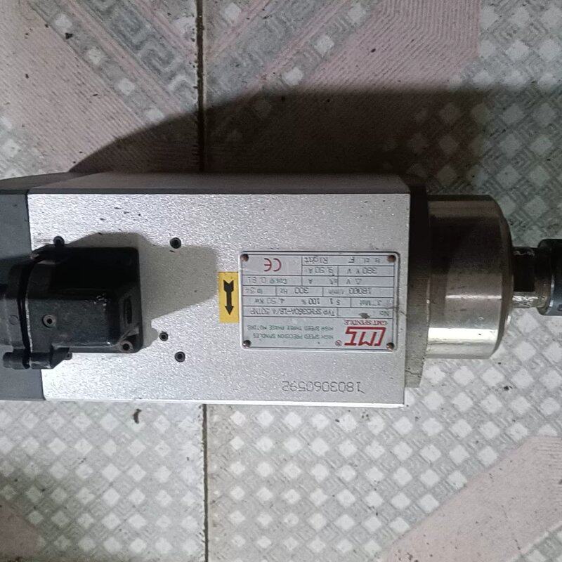 可维修刻机高速主轴电机GMT雕刻机高速主轴电机GMT深谊6KW高议价