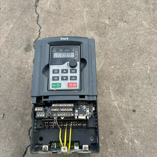 可维修英威腾变频器DSV100-004G-4议价