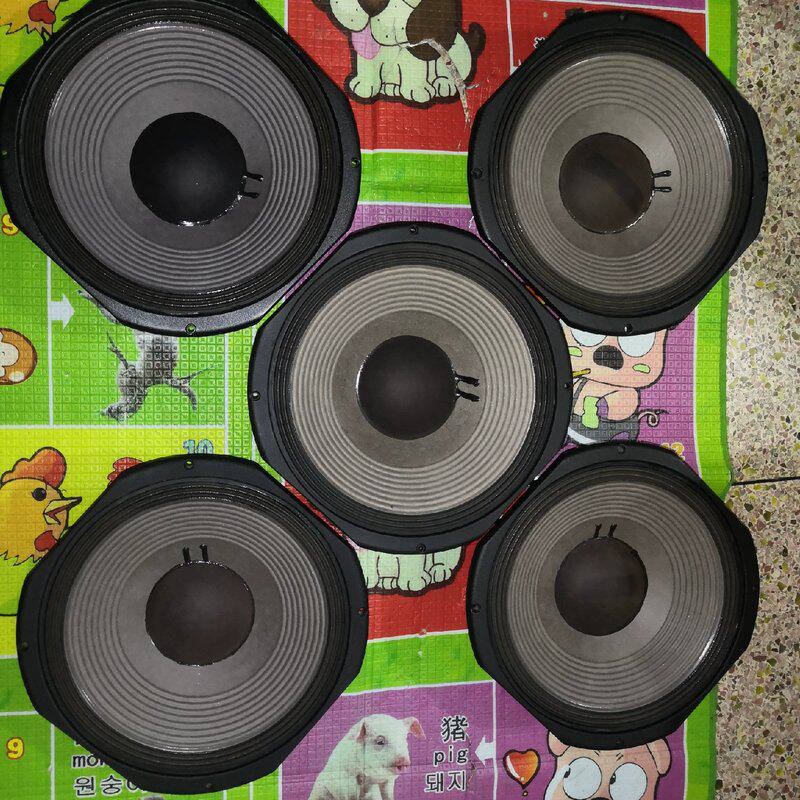 可维修JBL 2217HPL 14寸低音炮喇叭4893 PD164议价