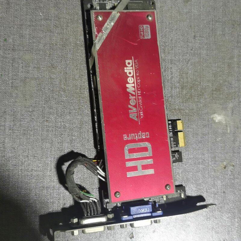 可维修Avermedia圆刚采集卡 VGA HDMI C199-B议价