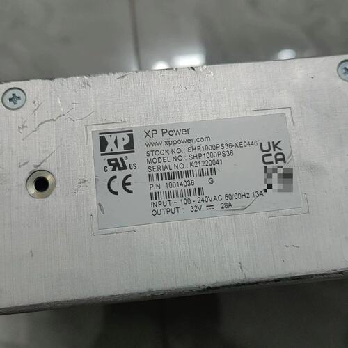 可维修XP Power SHP1000PS36 工业电源模块议价