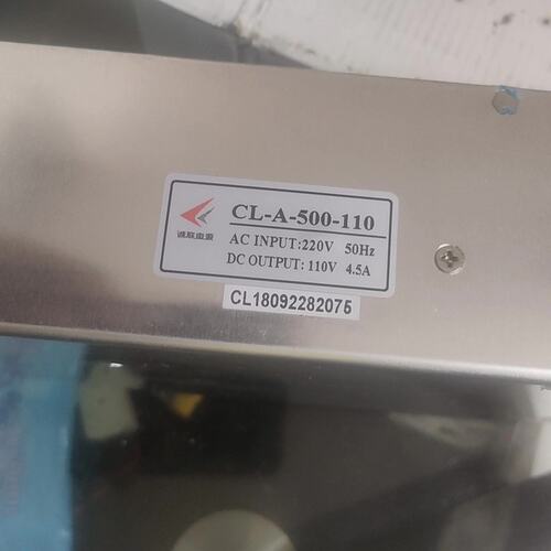 可维修诚联电源CL-A-500-110，工业电源，AC输入220V议价