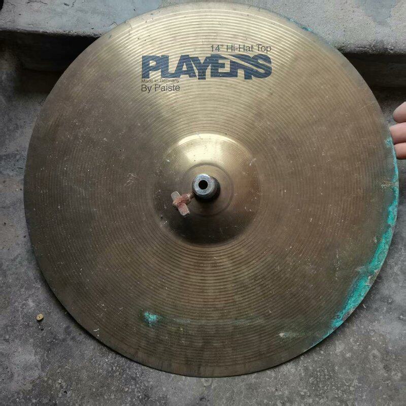 可维修德国造 派斯特 PAiSTe 14寸 镲片 强音镲 ,成议价
