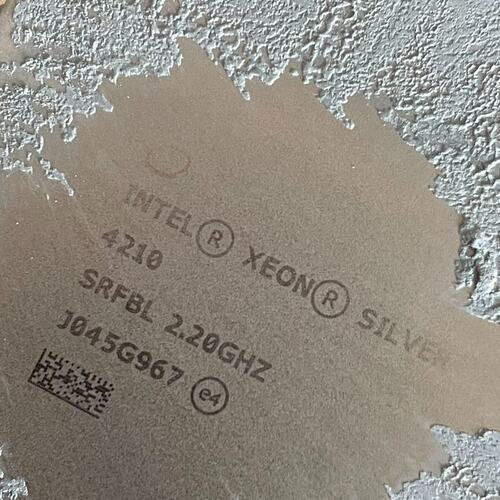 可维修Intel Xeon CPU 3204 4108 4110议价