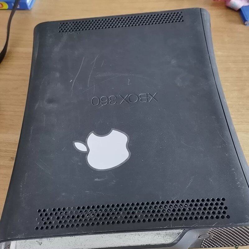 可维修XBOX 360主机三台,120GB硬盘。议价