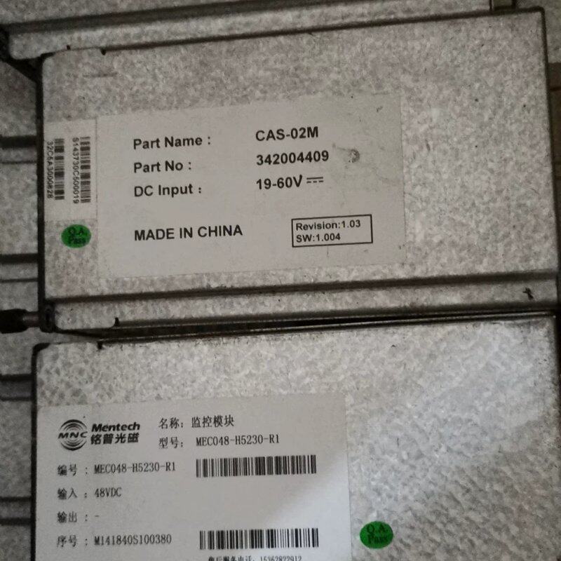 可维修MEC048-H5230-R0/1监控模块 成色如图议价