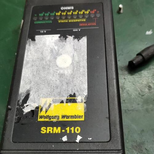 可维修德国Wolfgang Warmbier SRM-110表面电议价