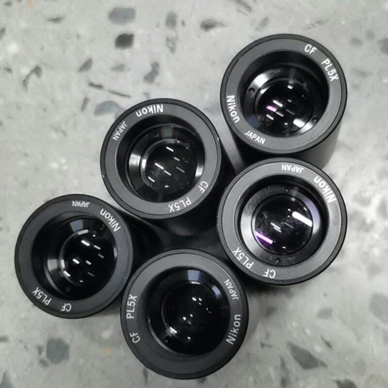 可维修kon CF PL5X尼康显微镜中继镜，镜筒用，议价