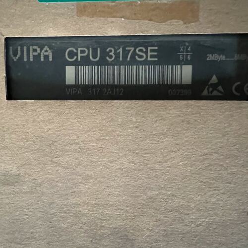 可维修惠朋VIPA CPU317SE，317-2AJ12议价