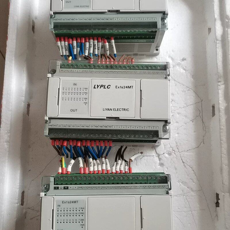 可维修力扬PLC Liyan Ex1S24MT 功能议价