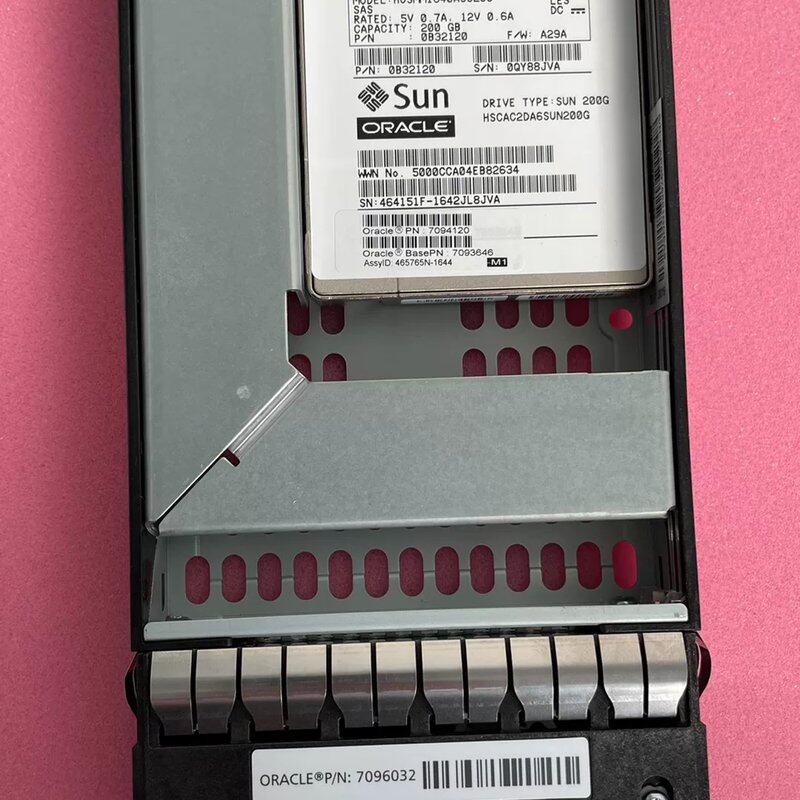 可维修SUN 200G SAS 固态硬盘 7094120 7093议价