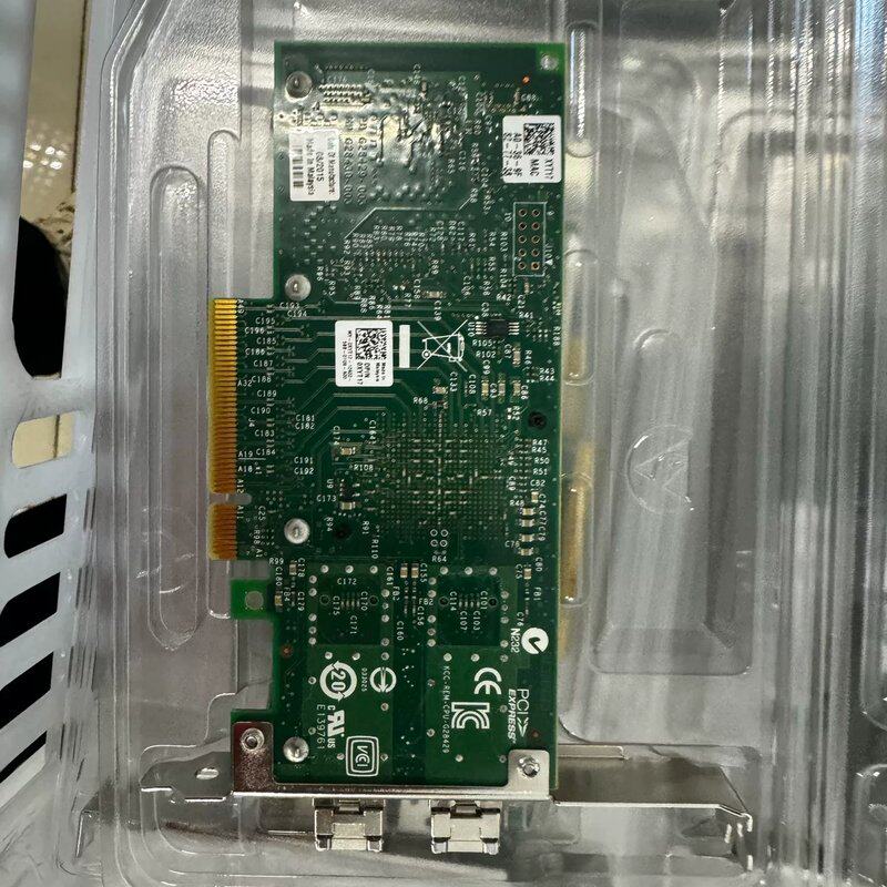 可维修INTEL DELL 双口万兆网卡 X520-DA2 9议价
