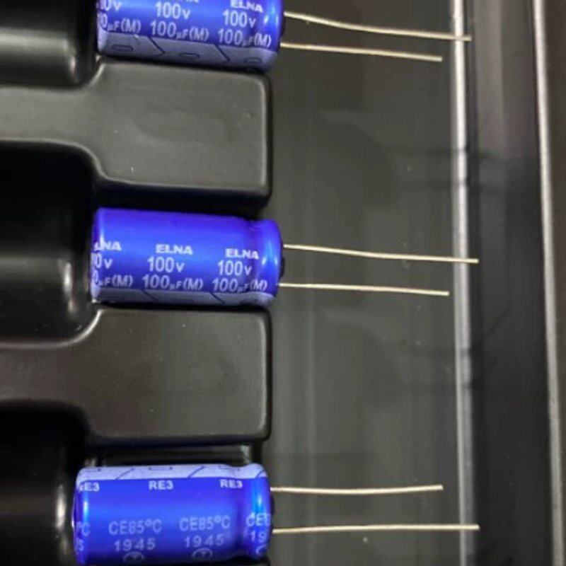 可维修100个=60元 100UF 100V ELNA伊娜 RE3议价