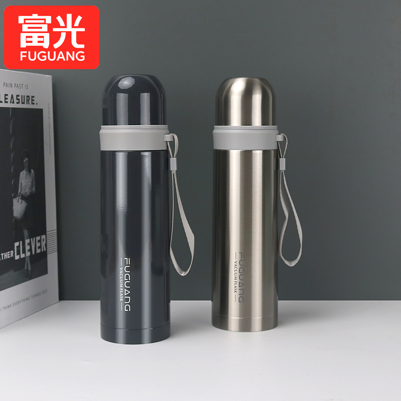 富光时尚304不锈钢子弹头保温杯