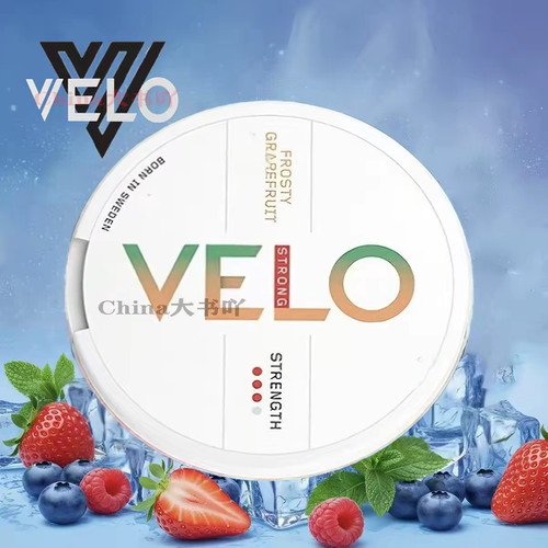 Snus口唇袋velo口含 zyn pablo薄荷水果风味袋提神解瘾进口正品