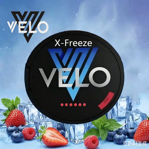 口唇袋velo欧美版Snus瑞典zyn口含 pablo戒替槟榔进口风味袋正品