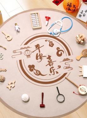 盒装套宝宝周用品一周VDI岁抓套装周岁男女孩布置现代道具全原木