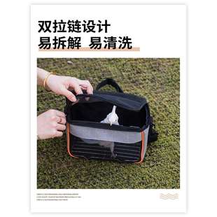 冬天出门玄凤遛鸟斜挎小鸟鹦鹉外出包豚鼠虎皮鹦鹉外带笼鸟笼子