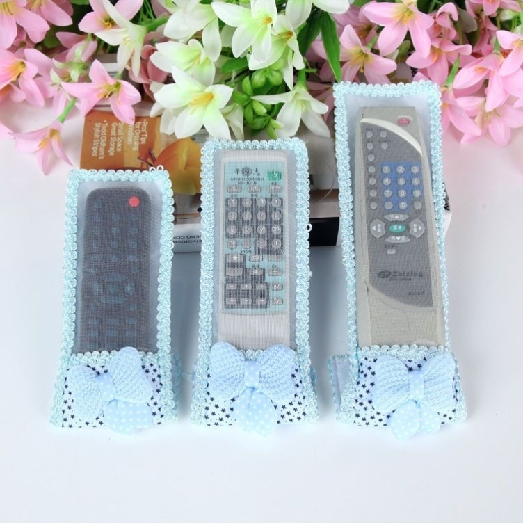 布艺遥控保护套电视空调遥控器保护套机顶盒遥控器套防尘套