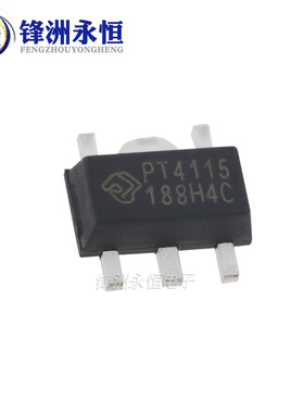 PT4115B89E SOT-89-5 富满/华润矽威 FM4115 降压 PWM led驱动