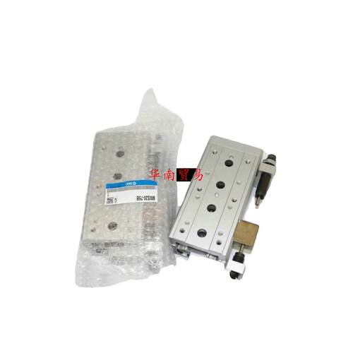 滑台导轨气缸MXQ16-10 MXQ16-20 MXQ16-30/40/50/75/100A原装正品