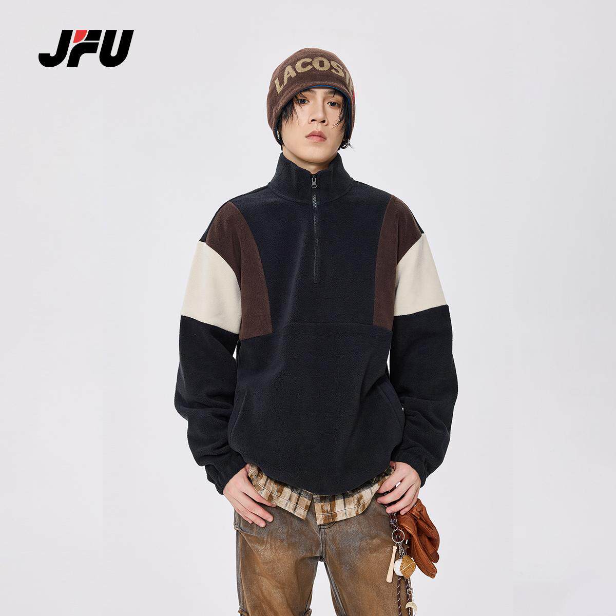 宽松美式牌秋冬卫衣JFU新款