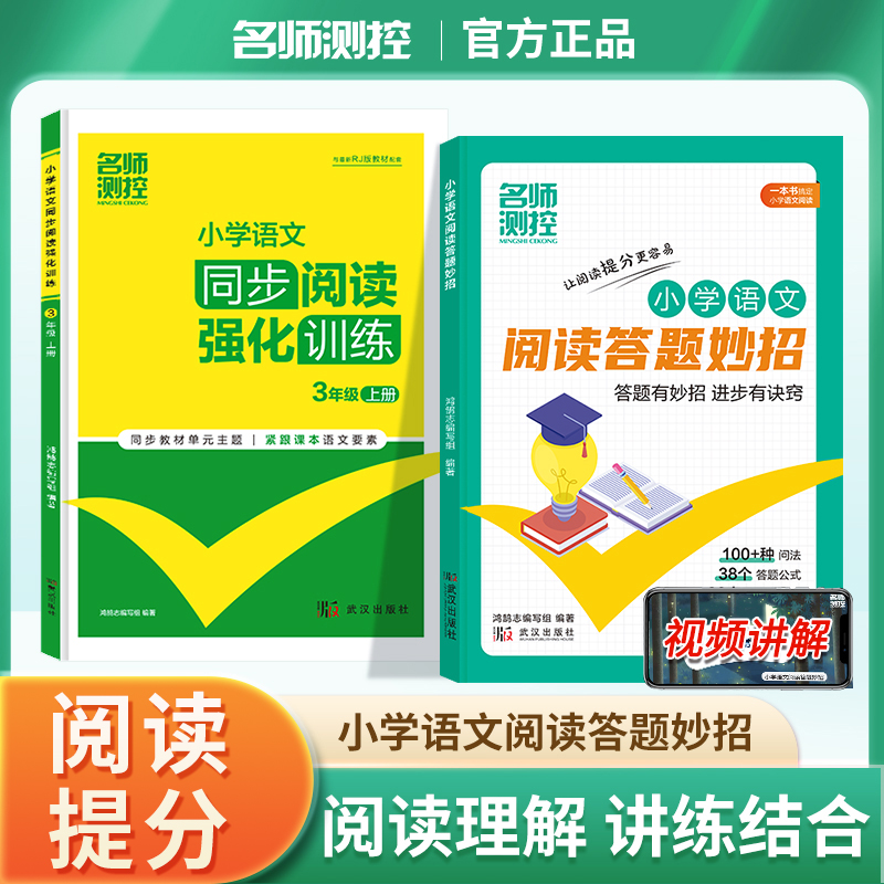 阅读理解专项强化训练小学语文阅读答题妙招万能答题公式模板小学二三四五六年级