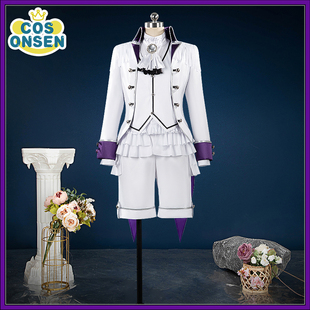 cosplay服 Snow与White一周年1st服装 cosonsen魔法使 约定北之国