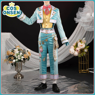cosonsen扭曲仙境cos服白兔节兔子服弗洛伊德cosplay服装