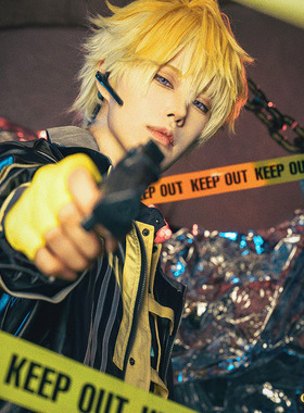 cosonsen彩虹社cos服Sonny Brisko cosplay服装男装虚拟主播