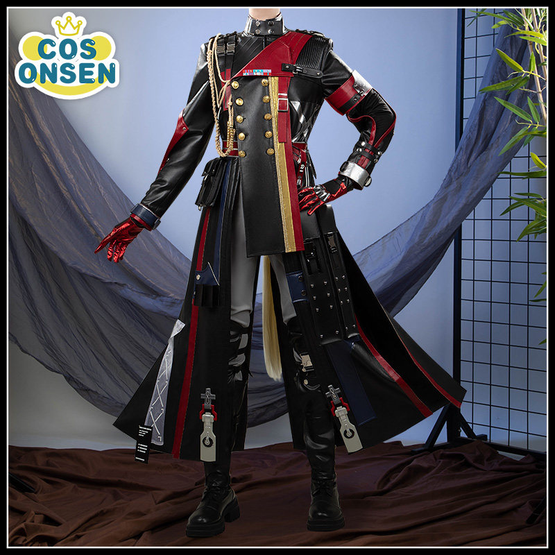 cosonsen明日方舟cos服终末地cos服骏卫cos服