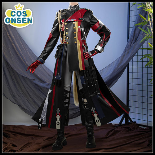 cosonsen明日方舟cos服终末地cos服骏卫cos服