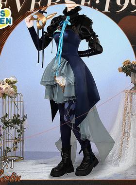 cosonsen重返未来1999箱中假面长耳朵钟表匠维尔汀 cosplay服装