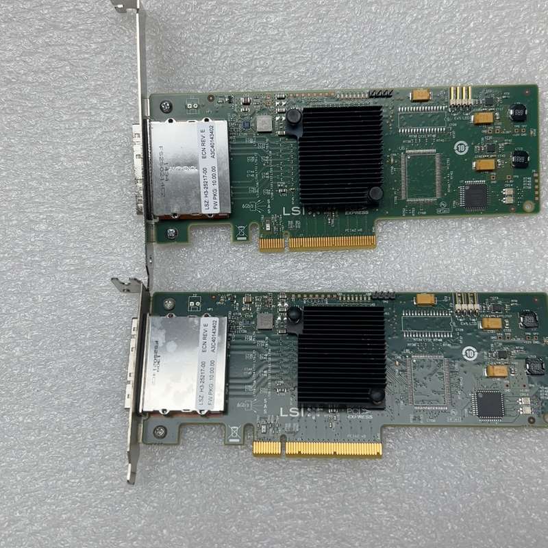 议价LSI 9200-8e sas2008 阵列卡 it直通可维修
